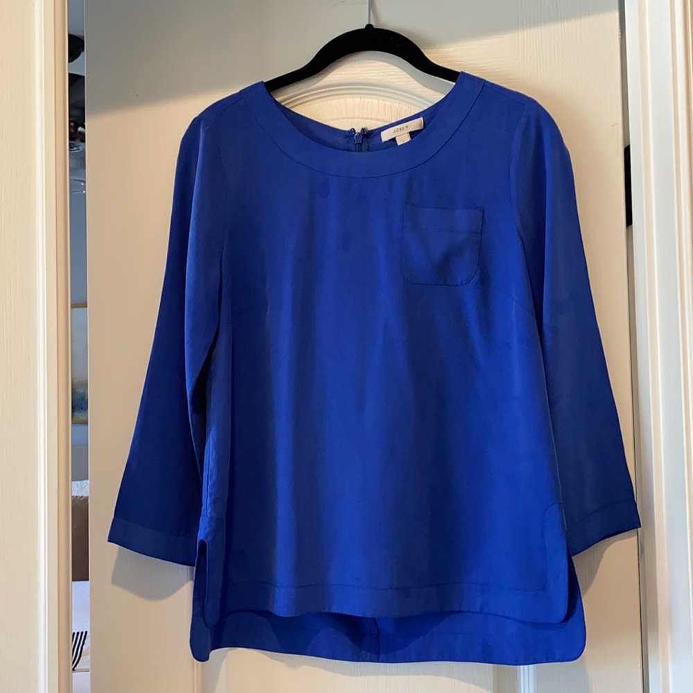 J.Crew Silk Blouse